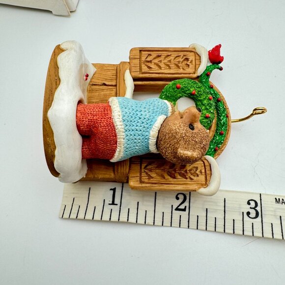 Hallmark 1996 Keepsake Ornament Tender Touches Ed Seale Premiere Exclusive - Picture 5 of 12